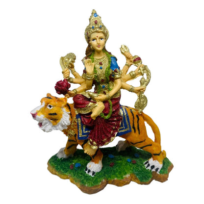 Durga Diosa Indu Figura De Resina 15.5 Cm by ARTICULOS ESOTERICOS LETY