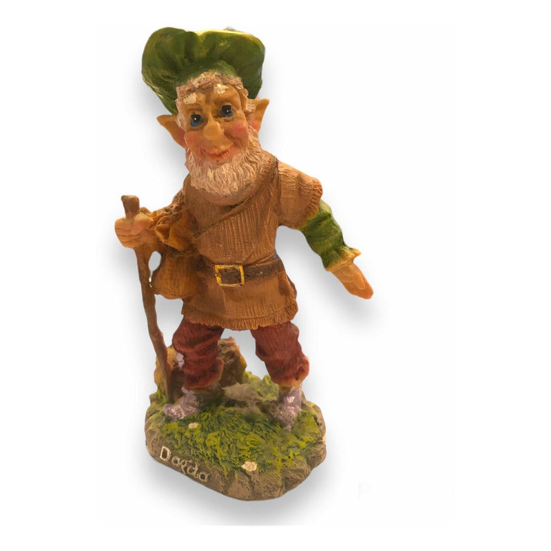 Elfo Dagda Figura De Resina Variado by HEREJE