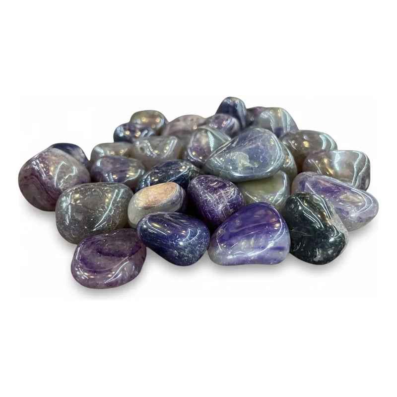 Piedras Semipreciosas Naturales Hereje Peso Variado 1 Kg. Agata Morada