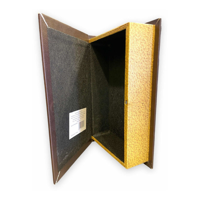 Caja De Seguridad Libro Tarot Forro Vinil Negro by HEREJE