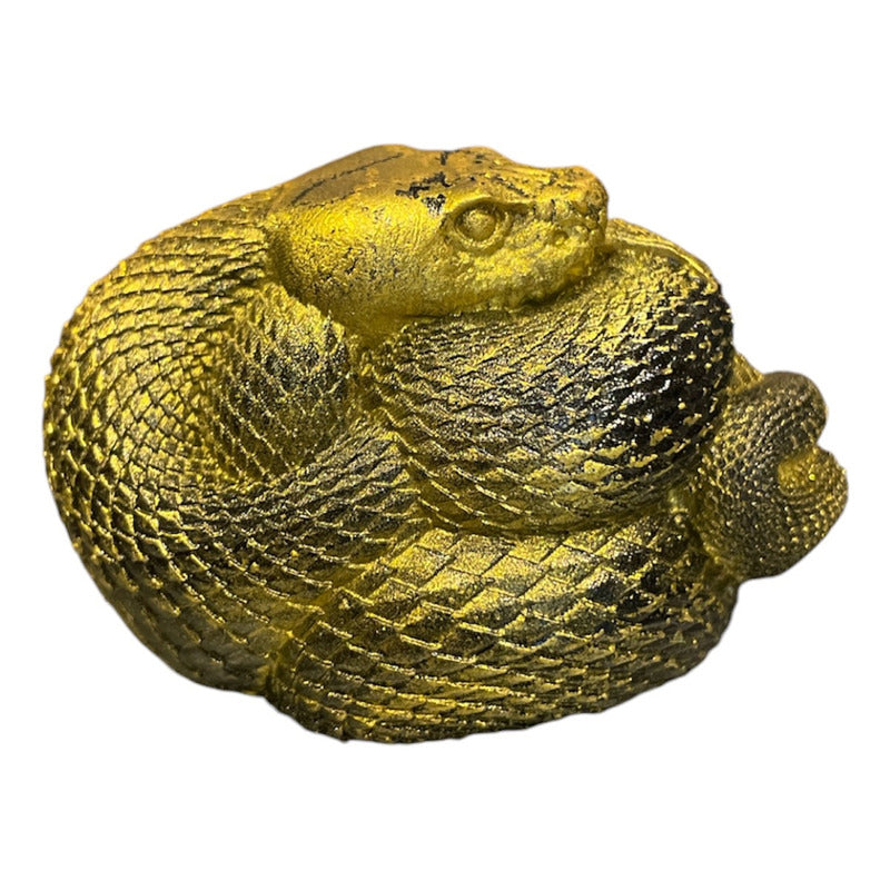 Serpiente Año Nuevo Chino Escultura De Resina by HEREJE