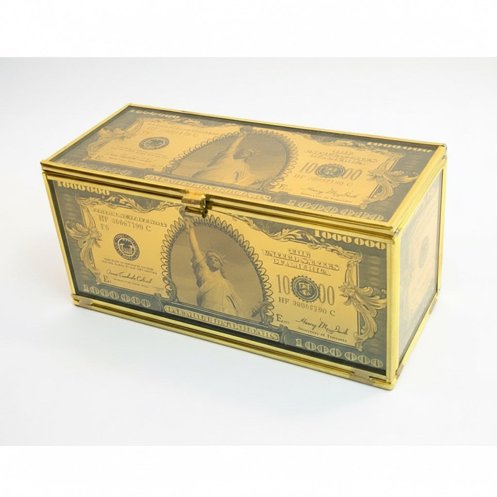 Caja Abundancia Y Riqueza Ritualizada Varios Modelos 7.5 Cm by HEREJE