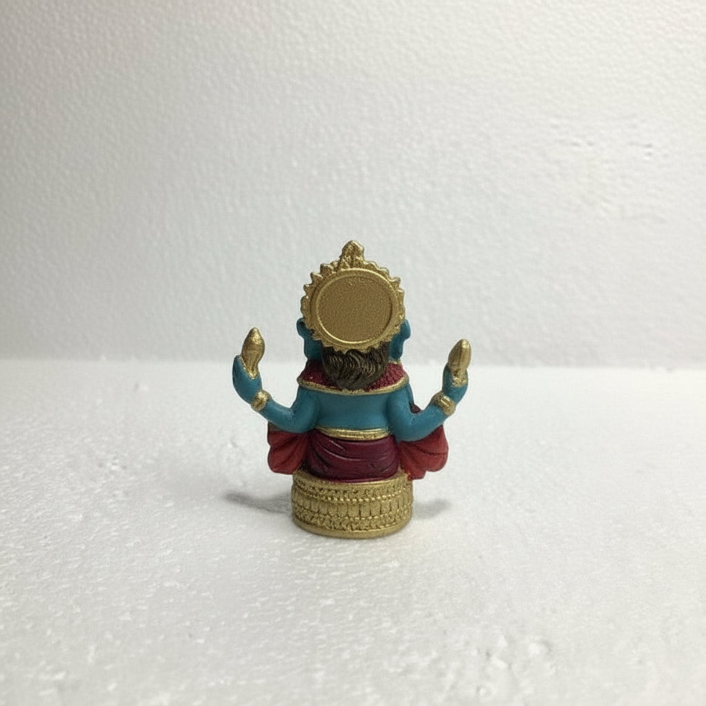 Ganesh Figura Resina Dios De La Prosperidad 7.5 Cm 1 Pieza by ARTICULOS ESOTERICOS LETY