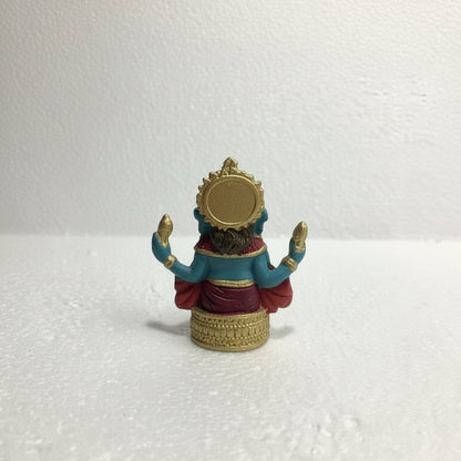 Ganesh Figura Resina Dios De La Prosperidad 7.5 Cm 1 Pieza by ARTICULOS ESOTERICOS LETY