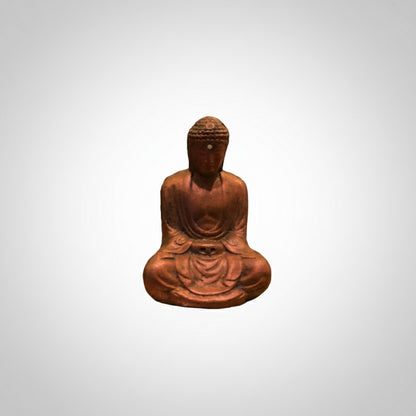 Buda Sentado 11cm Azul Figura De Resina by ARTICULOS ESOTERICOS LETY