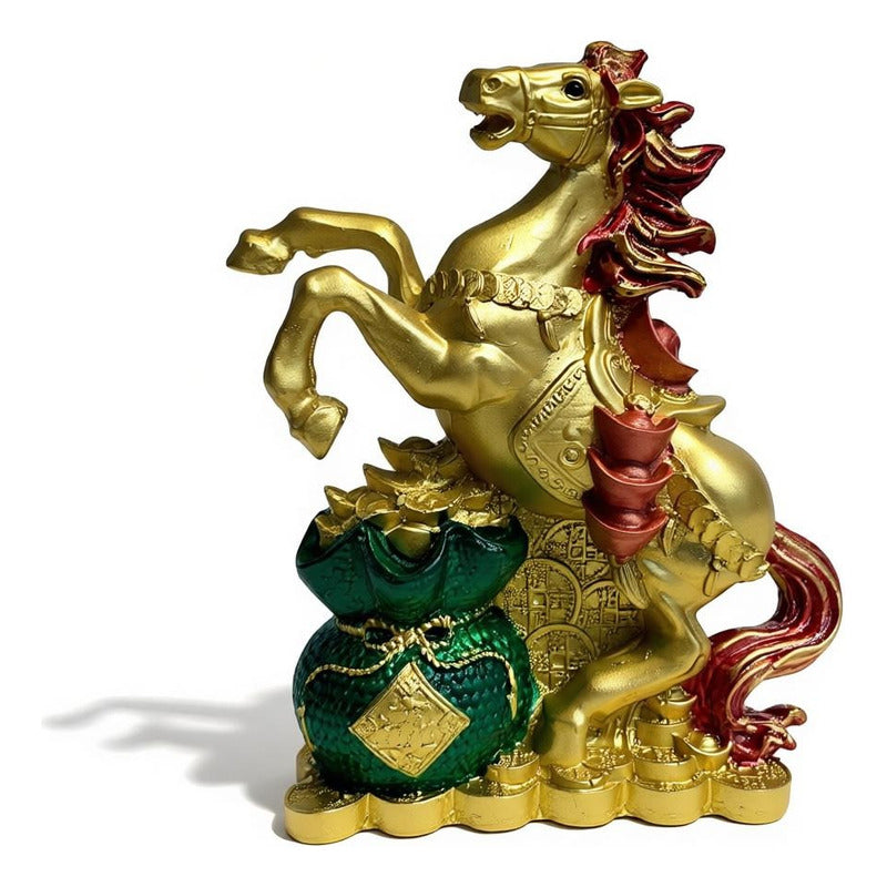 Caballo Del Año Chino 14.5cm De Altura by HEREJE