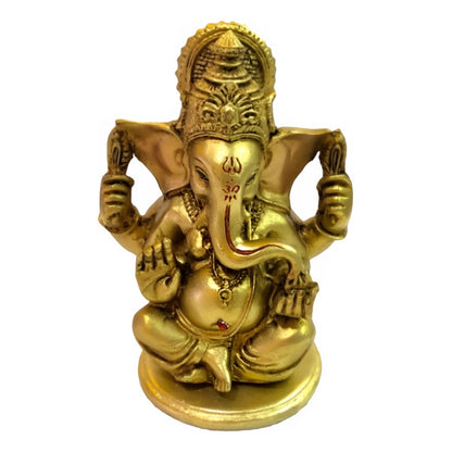 Ganesh Resina Prosperidad 13.5 Cm Ritualizado by HEREJE