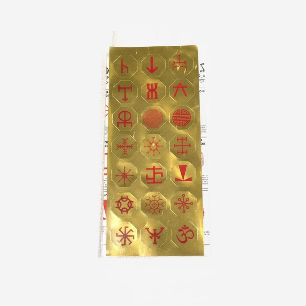 Runas Feng Shui Chinas Estampa Plantilla Con Explicación by ARTICULOS ESOTERICOS LETY
