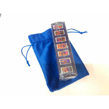 Tarot Marsella + Amuleto + Bolsa + Libro Reverso Cuadriculad by HEREJE