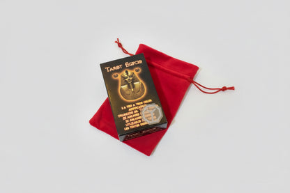 Tarot Egipcio + Instructivo + Amuleto + Morral Import 12.5cm by HEREJE