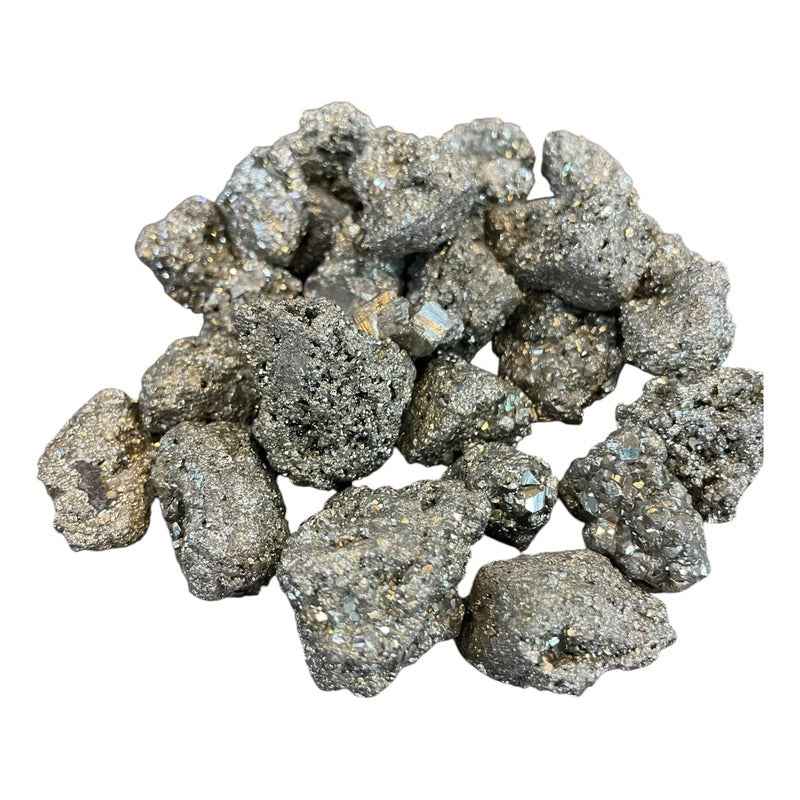 Piedras Semipreciosas Naturales Hereje Peso Variado 1 Pieza Pirita
