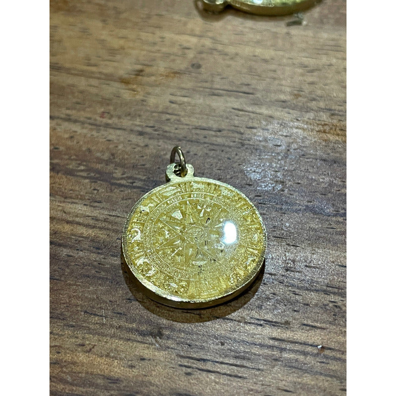Dije Charm Hereje Estrella Zodiacal Brillante 25mm by HEREJE