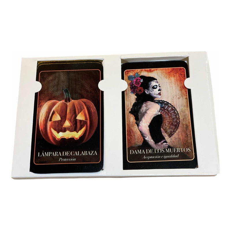 Tarot Halloween +libro Oraculo Original Español 12.5cm by ARTICULOS ESOTERICOS LETY