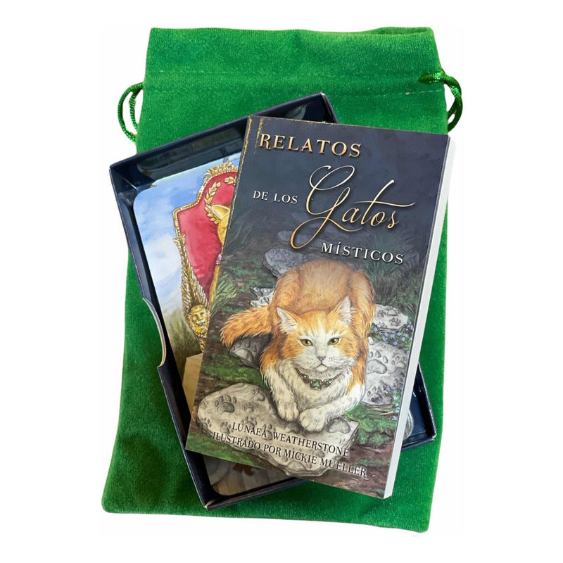 Tarot Mistico Del Gato by HEREJE