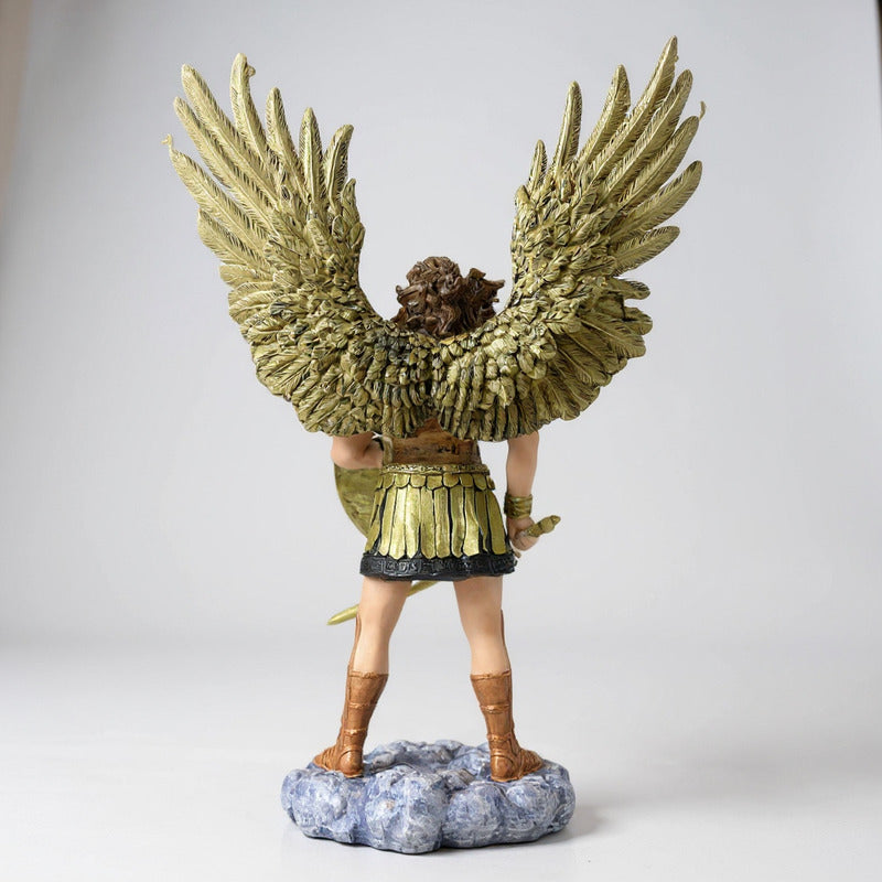 Arcangeles De 35cm Altura Figura De Resina Modelo A Elegir by HEREJE