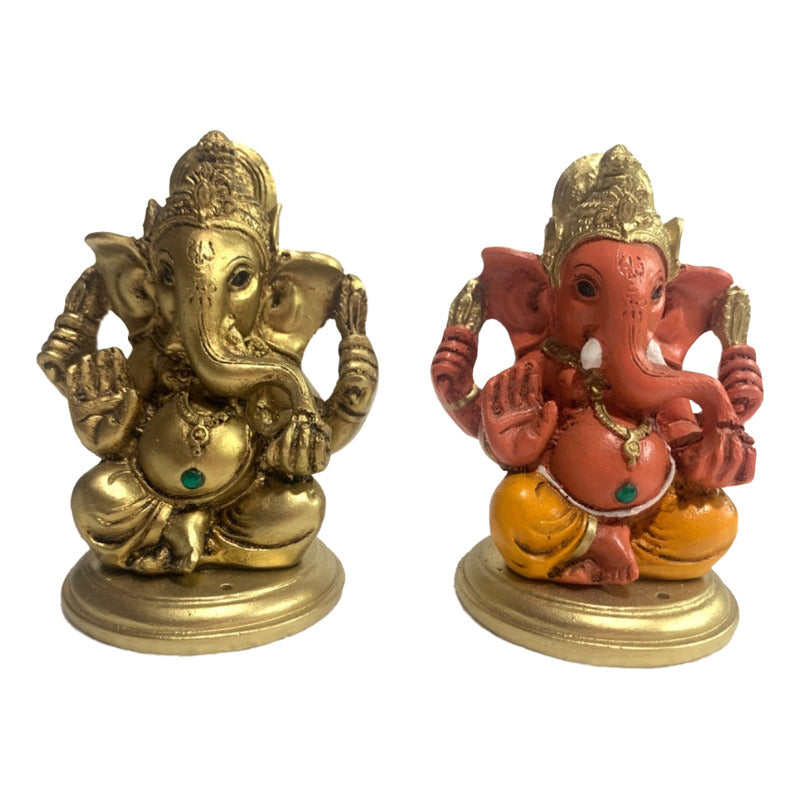 Ganesh Resina Prosperidad 6cm Ritualizado by HEREJE