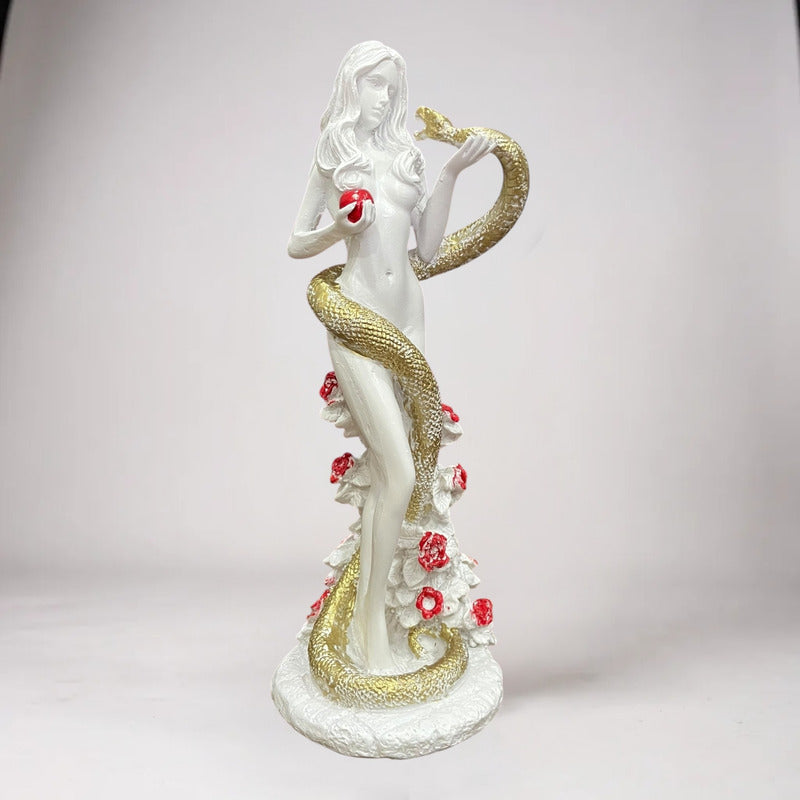 Eva Estatua De Resina 19x7x8cm by HEREJE
