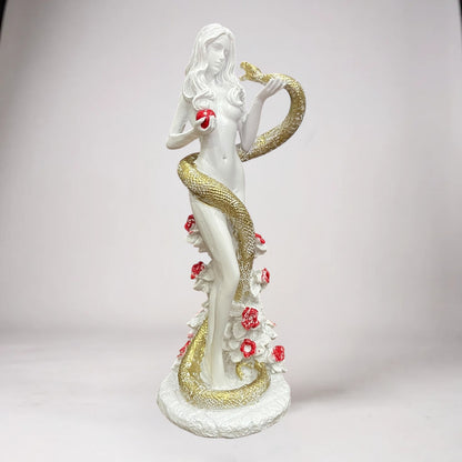 Eva Estatua De Resina 19x7x8cm by HEREJE