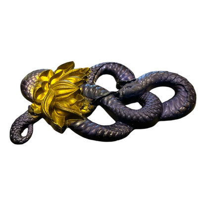 Serpiente Año Nuevo Chino Figura De Resina by HEREJE