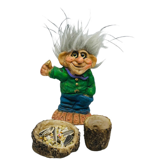Troll Juegos De Azar +semillas + Instructivo 9cm by HEREJE