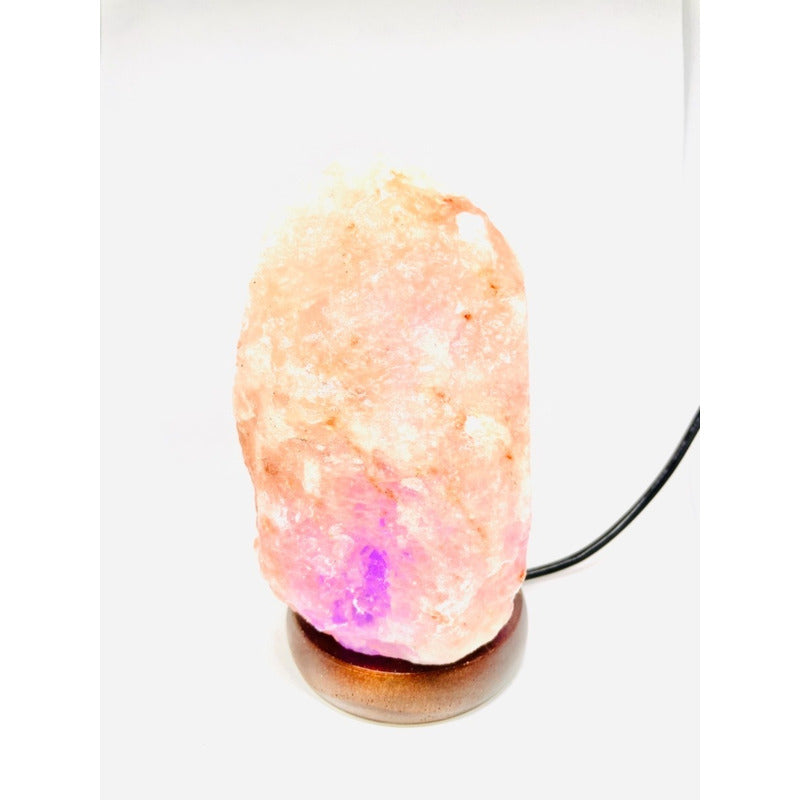 Lámpara De Sal Del Himalaya Varios Modelos Casi 1kg 13 Cm by HEREJE