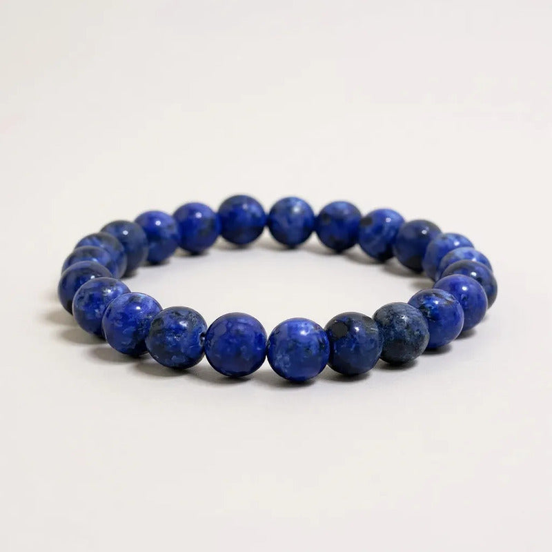 Pulsera Quartz Mediana De Cuarzo Pulido 8mm by HEREJE