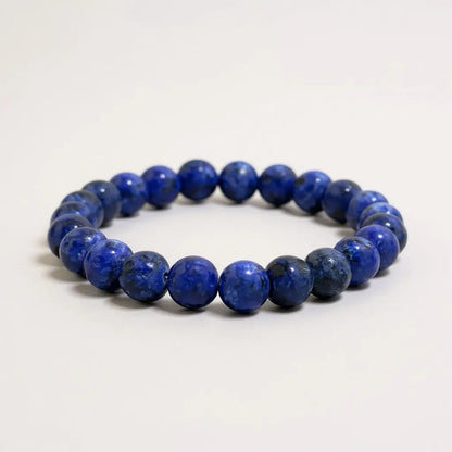 Pulsera Quartz Mediana De Cuarzo Pulido 8mm by HEREJE