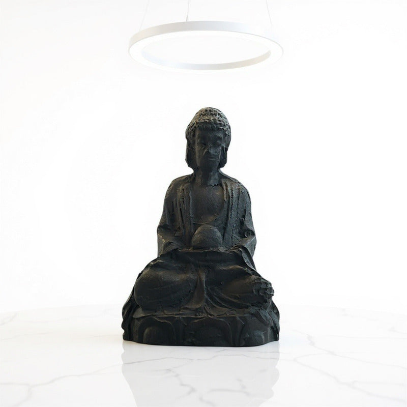 Buda Figura De Resina Miniatura De 7 Cm De Alto by HEREJE