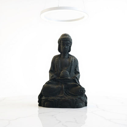 Buda Figura De Resina Miniatura De 7 Cm De Alto by HEREJE