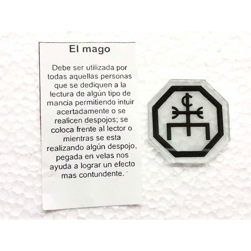 Tarot Rider + Instructivo + Amuleto + Morral Import. 12.5cm by HEREJE