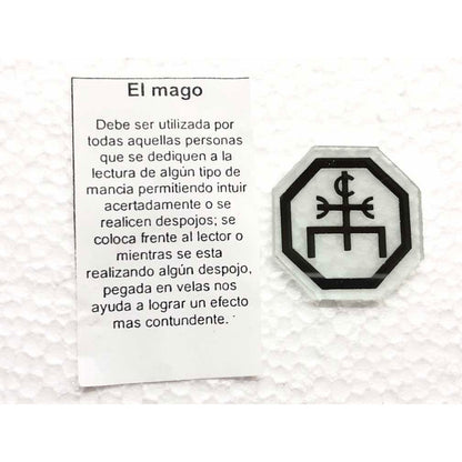 Tarot Rider + Instructivo + Amuleto + Morral Import. 12.5cm by HEREJE