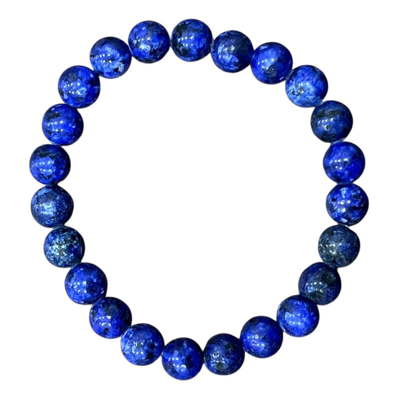 Pulsera Quartz Mediana De Cuarzo Pulido 8mm by HEREJE
