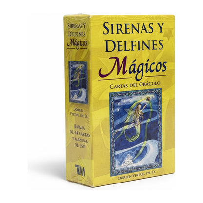 Sirenas Y Delfines Magicos (incluye 44 Cartas Del Oraculo) by HEREJE