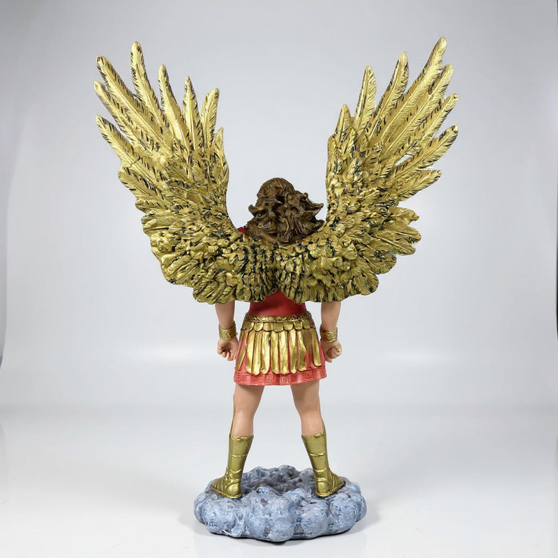 Arcangeles De 35cm Altura Figura De Resina Modelo A Elegir by HEREJE