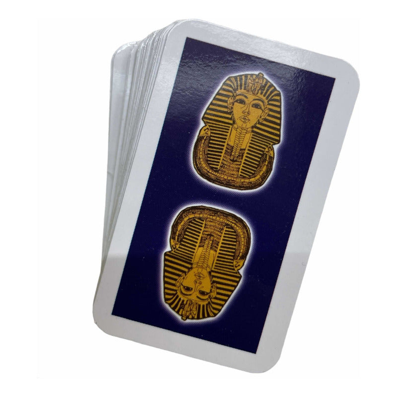 Tarot Egipcio Mini + Morral + Amuleto + Instructivo 8cm by HEREJE
