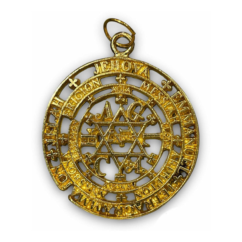 Estrella De David Jehova 38x33x1 Mm Dorado by HEREJE