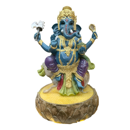 Estatua Ganesh Ratón Resina 20 Cm Altura. by HEREJE