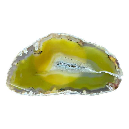 Sujetador, Para Celular De Piedra Natural Citríno
