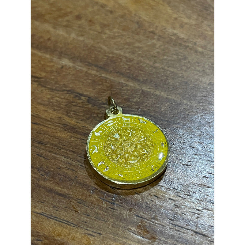 Dije Charm Hereje Estrella Zodiacal Brillante 25mm by HEREJE