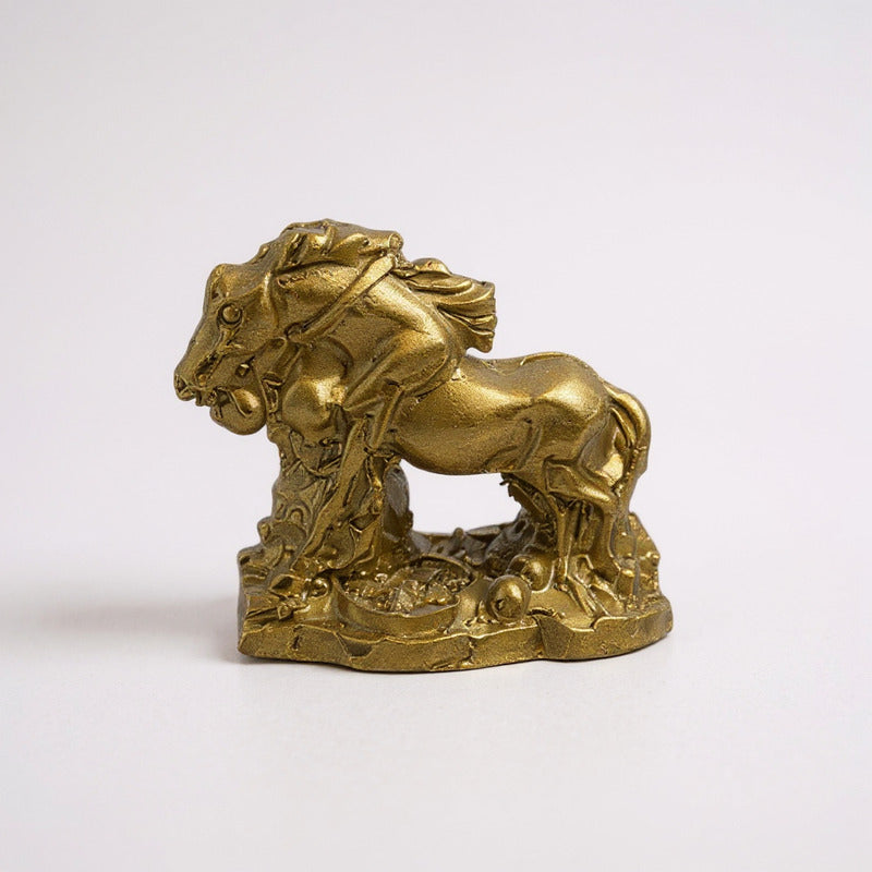 Caballo Año Chino Mini Figura De 3 Cm En Resina by HEREJE