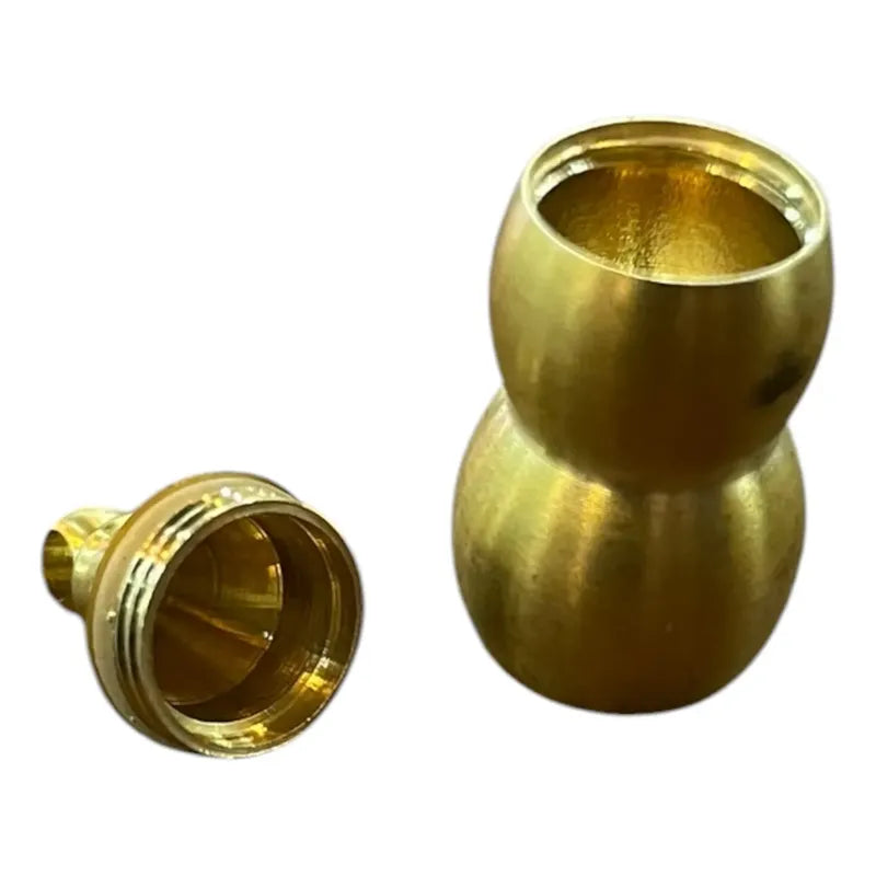 Dije Amuleto Wu Lou Feng Shui Latón Dorado 2 Cm Dorado by HEREJE