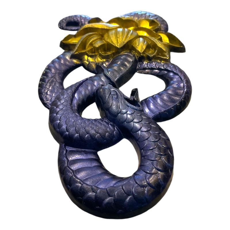 Serpiente Año Nuevo Chino Figura De Resina by HEREJE