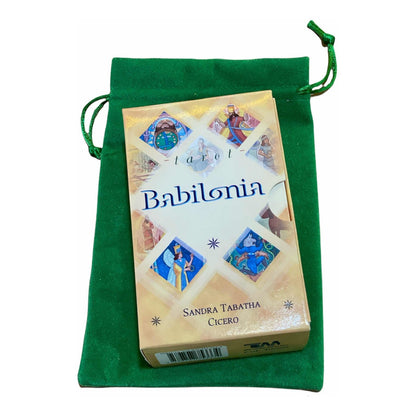 Tarot Babilonia +libro+bolso Original Oraculo12.5 Cm Alto by ARTICULOS ESOTERICOS LETY