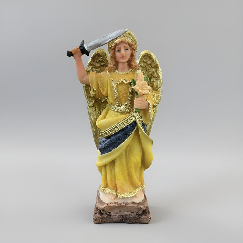 7 Arcangeles Figura Resina Miguel Gabriel Rafael A Elegir by HEREJE