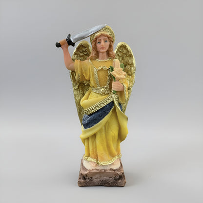 7 Arcangeles Figura Resina Miguel Gabriel Rafael A Elegir by HEREJE