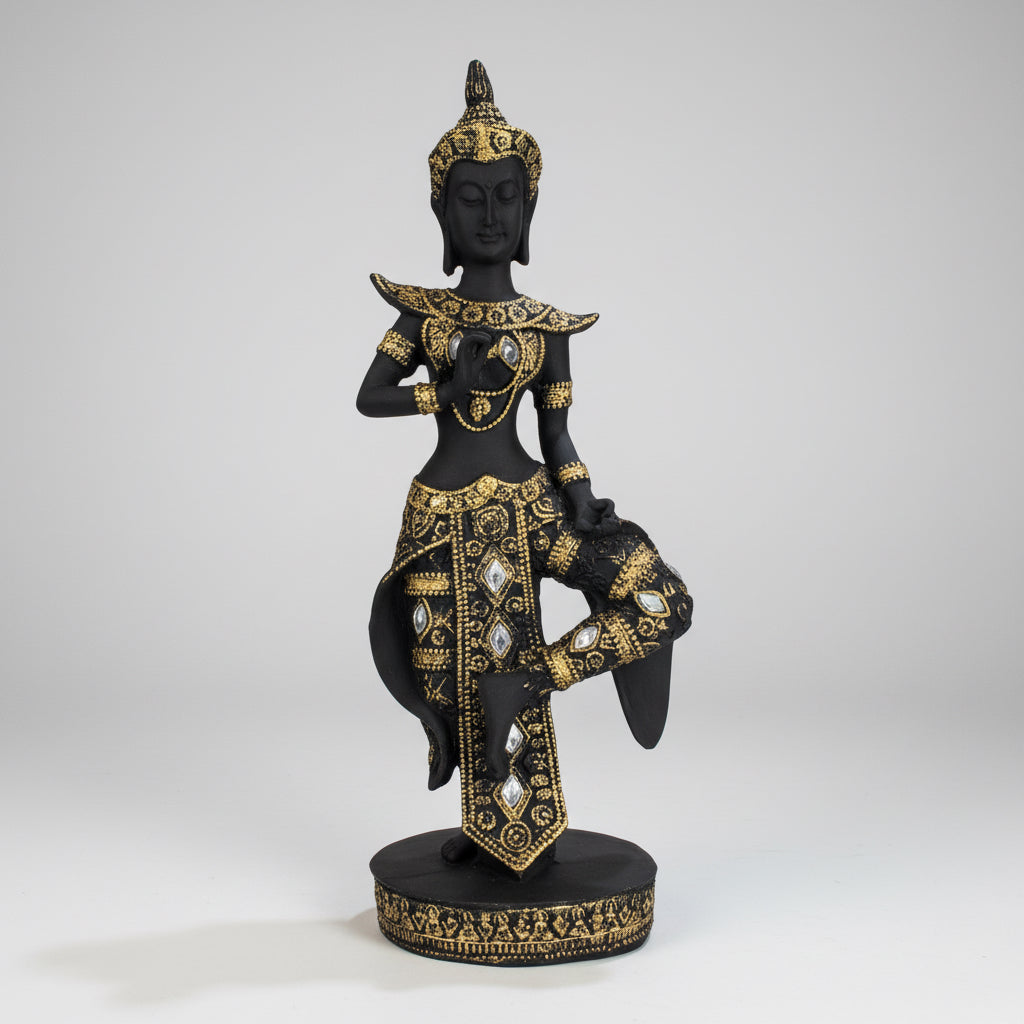 Figura Buda Resina Danza Cosmica by HEREJE