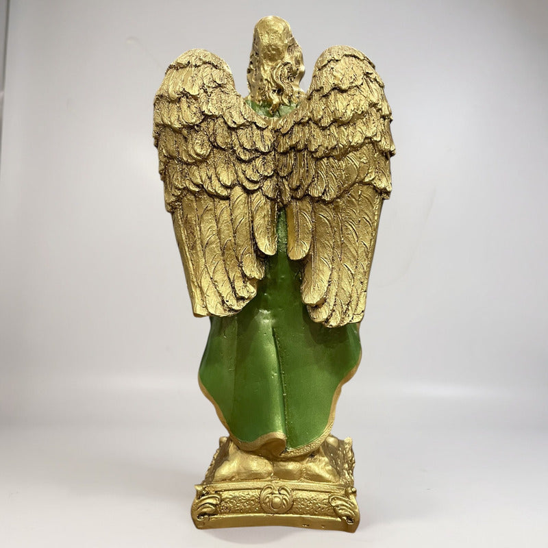 Esculturas De Resina Arcángeles De 24cm De Altura by HEREJE