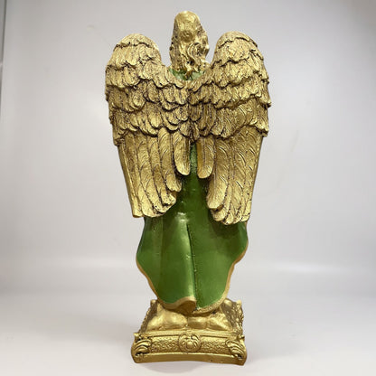 Esculturas De Resina Arcángeles De 24cm De Altura by HEREJE