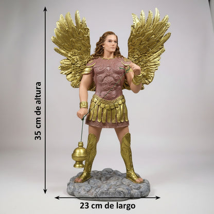 Arcangeles De 35cm Altura Figura De Resina Modelo A Elegir by HEREJE