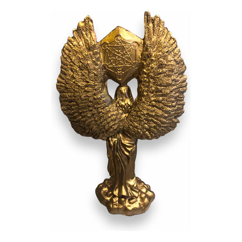 Metatron 22cm Bronce Figura De Resina Bronce by HEREJE
